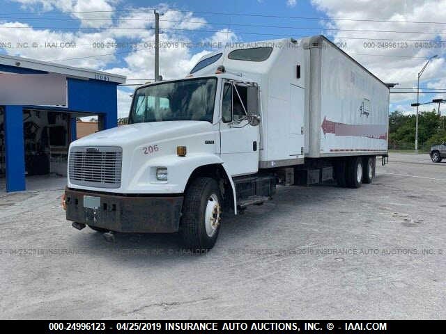 1FV6HJBA7WH910418 - 1998 FREIGHTLINER MEDIUM CONVENTIONAL FL70 WHITE photo 2