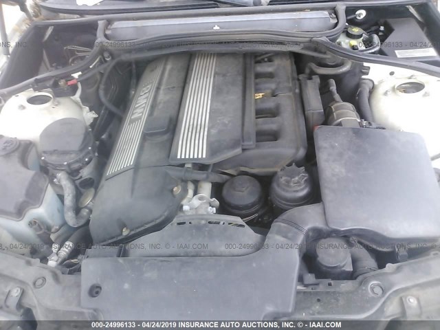 WBAAW334X1ET41118 - 2001 BMW 325 IT WHITE photo 10