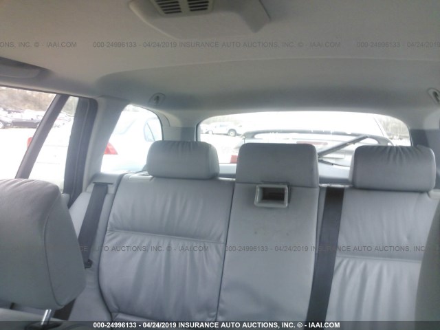 WBAAW334X1ET41118 - 2001 BMW 325 IT WHITE photo 8