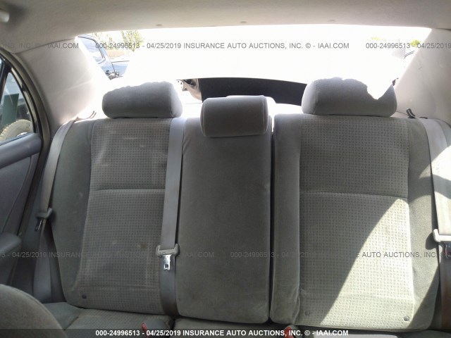 2T1BR32E27C795948 - 2007 TOYOTA COROLLA CE/LE/S GRAY photo 8