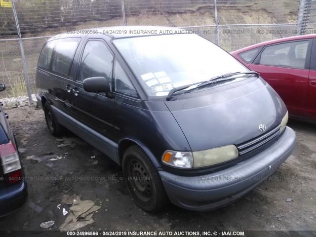 JT3AC13R7S1171423 - 1995 TOYOTA PREVIA DX GRAY photo 1