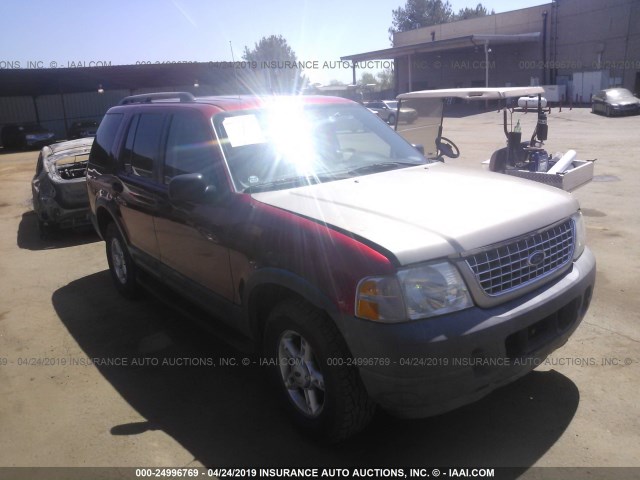 1FMZU63K53ZA59763 - 2003 FORD EXPLORER XLT/XLT SPORT/NBX Qırmızı foto 1