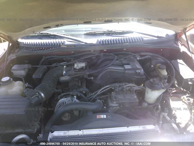 1FMZU63K53ZA59763 - 2003 FORD EXPLORER XLT/XLT SPORT/NBX Qırmızı foto 10
