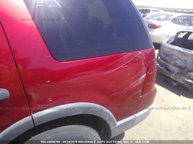 1FMZU63K53ZA59763 - 2003 FORD EXPLORER XLT/XLT SPORT/NBX Qırmızı foto 6