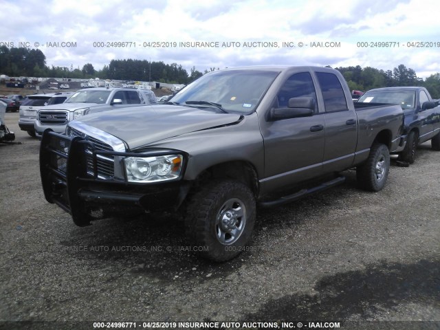 3D7KS28D58G221919 - 2008 DODGE RAM 2500 ST/SLT 香槟色 照片 2