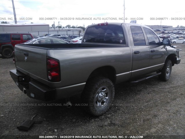 3D7KS28D58G221919 - 2008 DODGE RAM 2500 ST/SLT 香槟色 照片 4