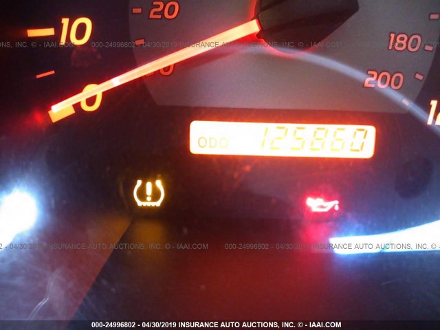 3TMJU62N08M062978 - 2008 TOYOTA TACOMA DOUBLE CAB PRERUNNER RED photo 7