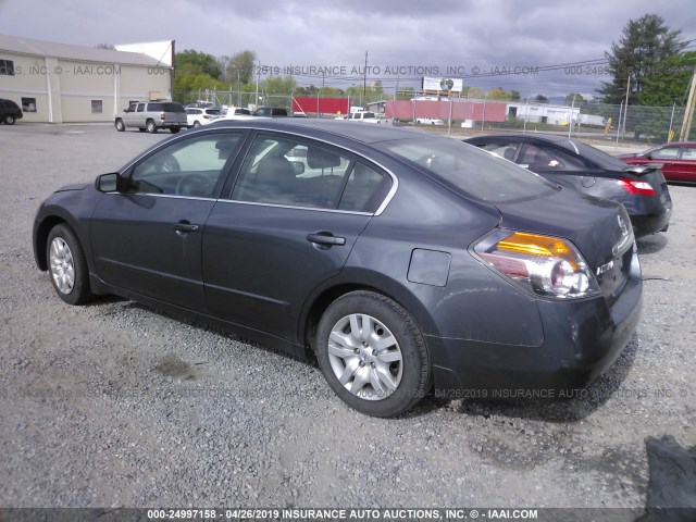 1N4AL21E29N454144 - 2009 NISSAN ALTIMA 2.5/2.5S BLUE photo 3