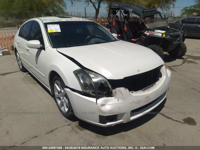 1N4BA41E98C823629 - 2008 NISSAN MAXIMA SE/SL WHITE photo 6