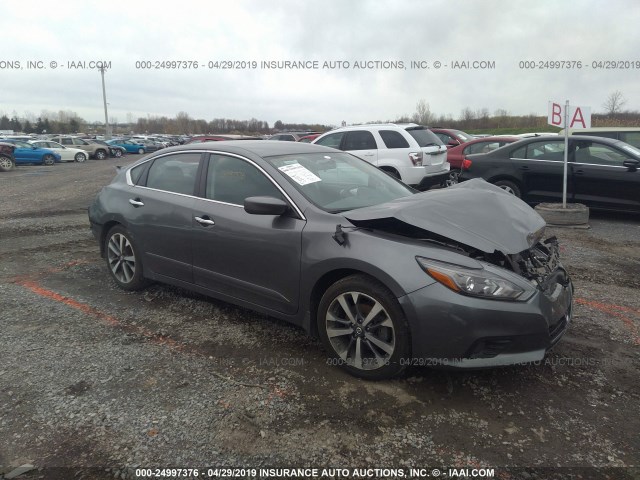 1N4AL3AP8GC169304 - 2016 NISSAN ALTIMA 2.5/S/SV/SL/SR GRAY photo 1