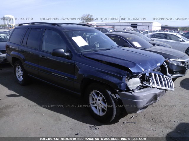 1J4GW48S04C355775 - 2004 JEEP GRAND CHEROKEE LAREDO/COLUMBIA/FREEDOM 蓝色 照片 1