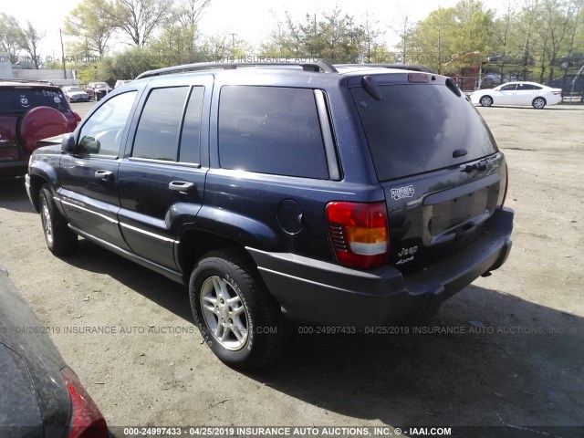 1J4GW48S04C355775 - 2004 JEEP GRAND CHEROKEE LAREDO/COLUMBIA/FREEDOM 蓝色 照片 3