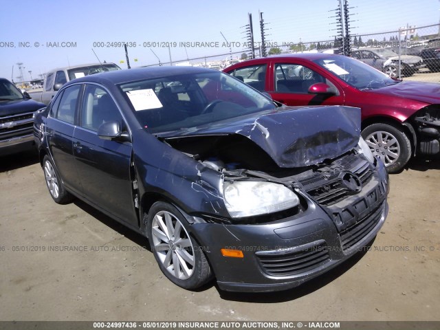 3VWEF71K17M076408 - 2007 VOLKSWAGEN JETTA WOLFSBURG 灰色 照片 1
