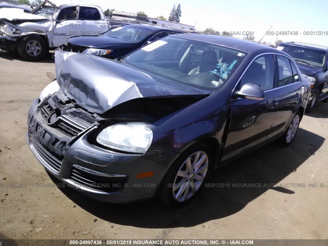 3VWEF71K17M076408 - 2007 VOLKSWAGEN JETTA WOLFSBURG 灰色 照片 2