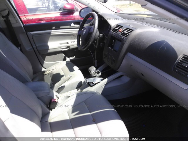 3VWEF71K17M076408 - 2007 VOLKSWAGEN JETTA WOLFSBURG 灰色 照片 5
