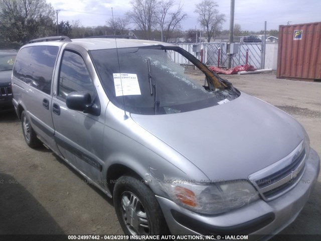 1GNDV23E55D120731 - 2005 CHEVROLET VENTURE LS SILVER photo 1