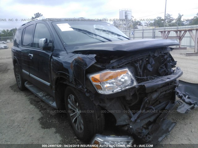 5N1BA0NDXFN608536 - 2015 NISSAN ARMADA SV/SL/PLATINUM BLACK photo 1