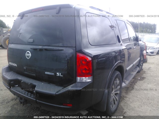 5N1BA0NDXFN608536 - 2015 NISSAN ARMADA SV/SL/PLATINUM BLACK photo 4