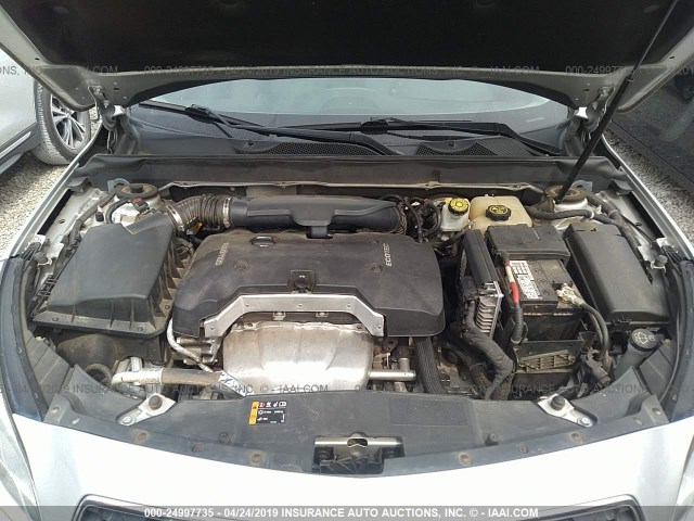 1G11B5SA1DF128079 - 2013 CHEVROLET MALIBU LS SILVER photo 10