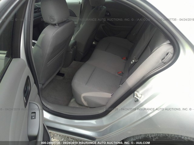 1G11B5SA1DF128079 - 2013 CHEVROLET MALIBU LS SILVER photo 8