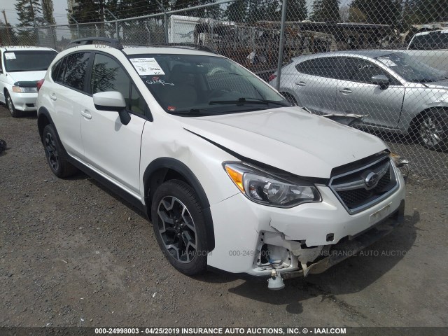 JF2GPABC5G8200778 - 2016 SUBARU CROSSTREK PREMIUM WHITE photo 1