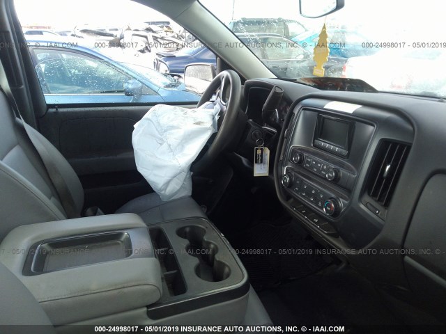 1GCNCPEH7EZ359286 - 2014 CHEVROLET SILVERADO C1500 WHITE photo 5