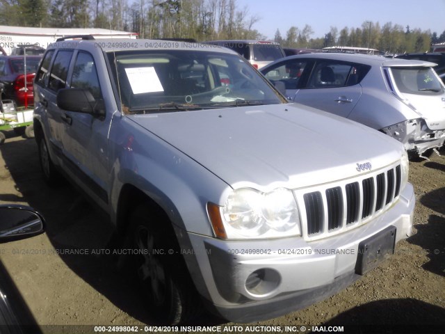 1J4GS48K26C136167 - 2006 JEEP GRAND CHEROKEE LAREDO/COLUMBIA/FREEDOM 银色 照片 1