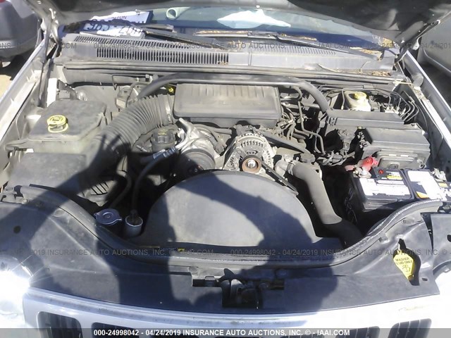 1J4GS48K26C136167 - 2006 JEEP GRAND CHEROKEE LAREDO/COLUMBIA/FREEDOM 银色 照片 10