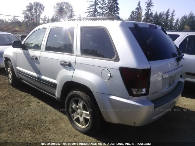 1J4GS48K26C136167 - 2006 JEEP GRAND CHEROKEE LAREDO/COLUMBIA/FREEDOM 银色 照片 3