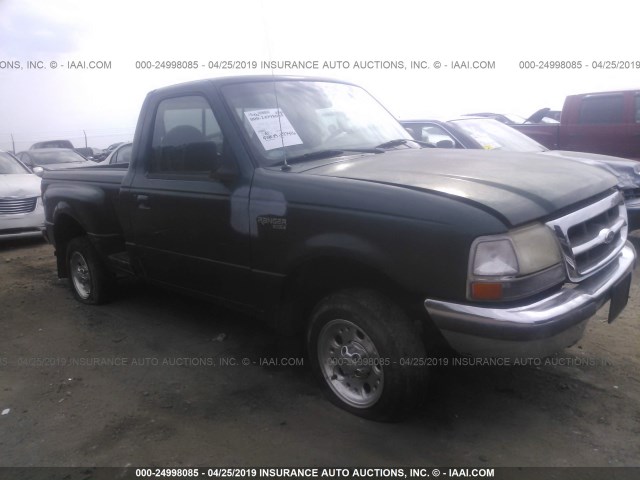 1FTYR10C9WTA66501 - 1998 FORD RANGER GREEN photo 1