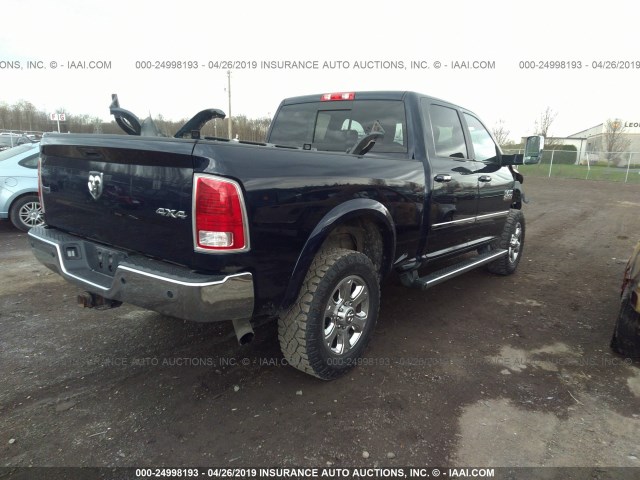 3C6UR5FJ0FG610920 - 2015 RAM 2500 LARAMIE BLUE photo 4