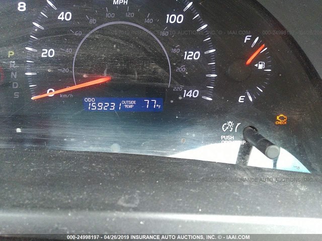 4T1BF3EK6BU137356 - 2011 TOYOTA CAMRY SE/LE/XLE 黑色 照片 7