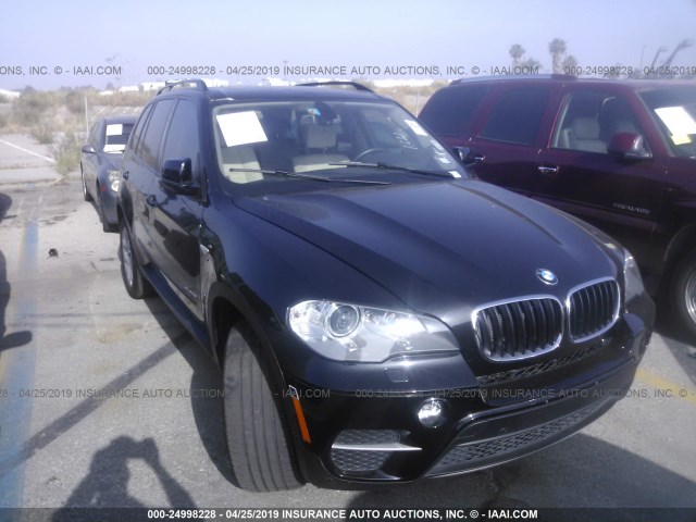 5UXZV4C57CL765148 - 2012 BMW X5 XDRIVE35I BLACK photo 1