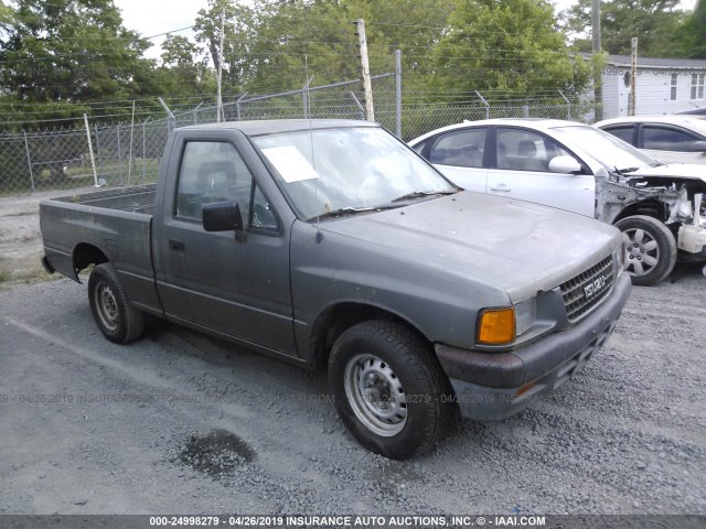 4S1CL11L5P4214478 - 1993 ISUZU CONVENTIONAL SHORT WHEELBASE GRAY photo 1