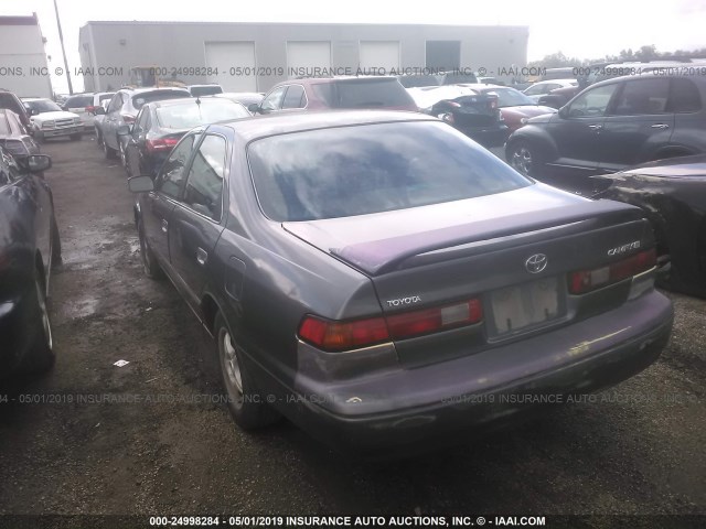 4T1BG22K1VU144330 - 1997 TOYOTA CAMRY CE/LE/XLE GRAY photo 3