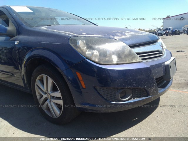 W08AT671585069576 - 2008 SATURN ASTRA XR BLUE photo 6