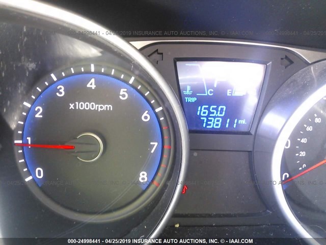 KM8JU3AC8BU172383 - 2011 HYUNDAI TUCSON GLS/LIMITED 银色 照片 7