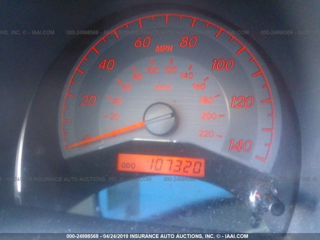 JTKDE167180264524 - 2008 TOYOTA SCION TC BLUE photo 7