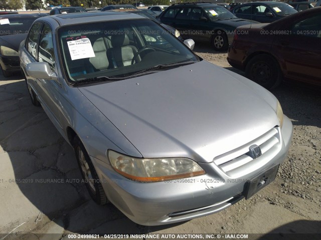 1HGCG66882A067324 - 2002 HONDA ACCORD EX/SE SILVER photo 1