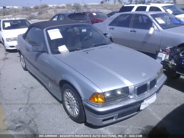 WBABJ7326WEA16078 - 1998 BMW 323 IC SILVER photo 1