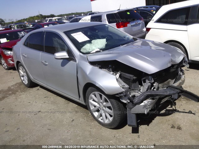 1G11F5SL9FU122406 - 2015 CHEVROLET MALIBU LTZ SILVER photo 1