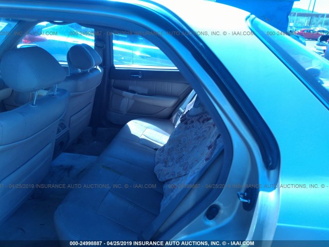 JT8UF11E2N0108075 - 1992 LEXUS LS 400 Champagne photo 8