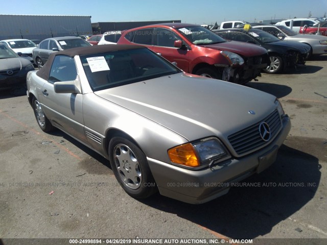 WDBFA63E6RF102770 - 1994 MERCEDES-BENZ SL 320 GOLD photo 1