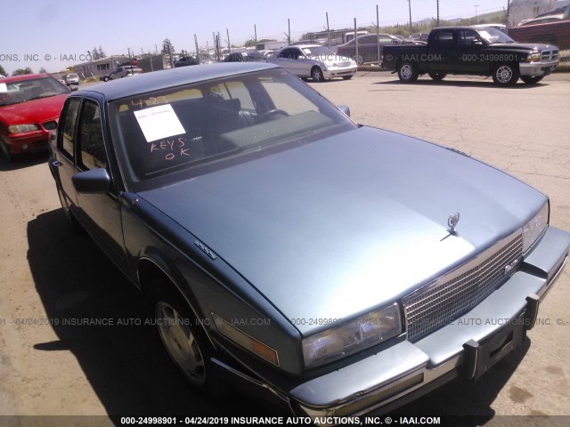 1G6KS6980GU819059 - 1986 CADILLAC SEVILLE BLUE photo 1