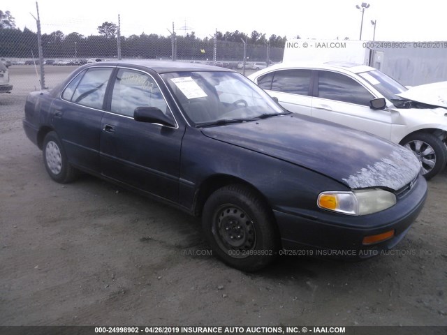 4T1BG12K6TU899612 - 1996 TOYOTA CAMRY DX/LE/XLE BLUE photo 1