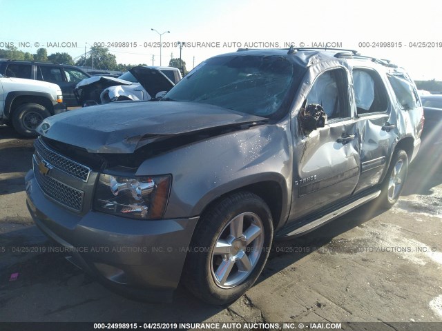 1GNFC23049R289277 - 2009 CHEVROLET TAHOE C1500 LT TAN photo 2