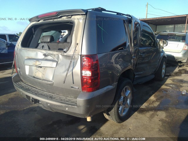 1GNFC23049R289277 - 2009 CHEVROLET TAHOE C1500 LT TAN photo 4