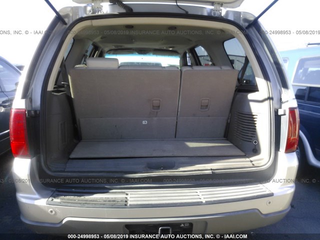 5LMFU28R04LJ19063 - 2004 LINCOLN NAVIGATOR 银色 照片 8