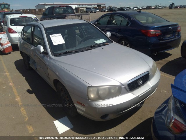 KMHDN45D13U678934 - 2003 HYUNDAI ELANTRA GLS/GT SILVER photo 1