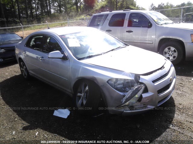1G1ZC5E08CF222963 - 2012 CHEVROLET MALIBU 1LT 银色 照片 1